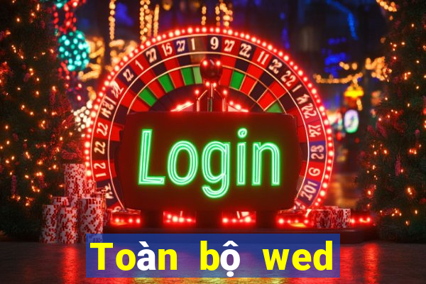 Toàn bộ wed trò chơi xổ số