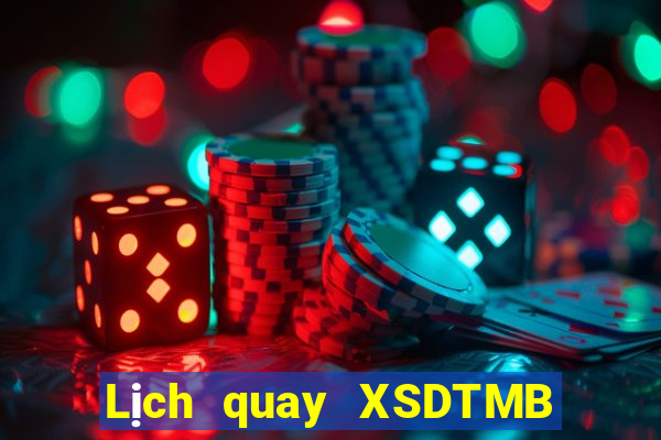 Lịch quay XSDTMB ngày 1