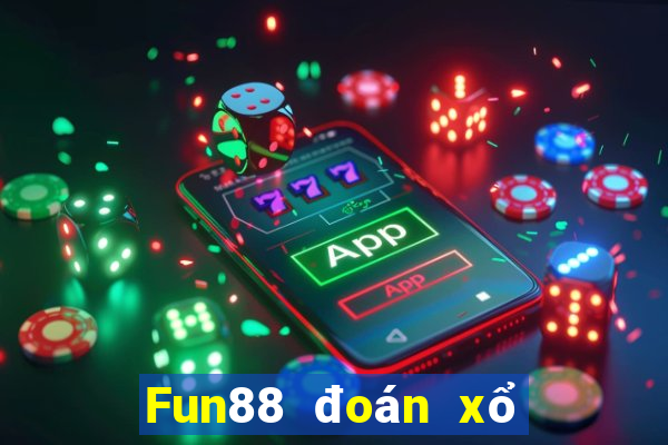 Fun88 đoán xổ số kích thước