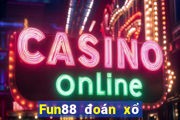 Fun88 đoán xổ số kích thước