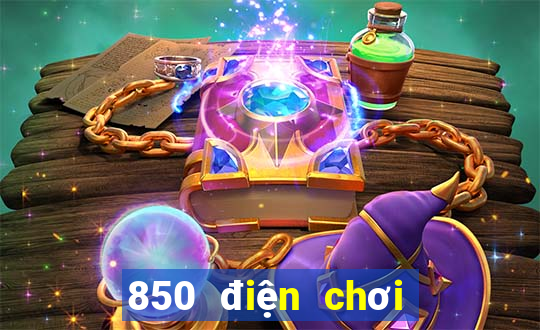 850 điện chơi game bắt cá