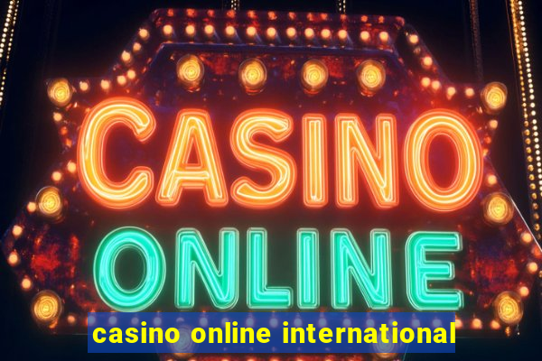 casino online international