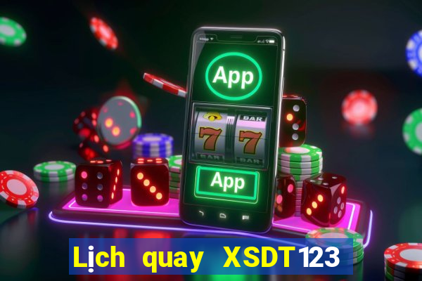 Lịch quay XSDT123 ngày 2