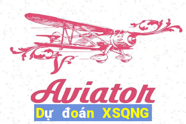 Dự đoán XSQNG Chủ Nhật