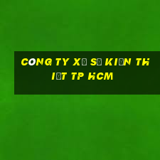 công ty xổ số kiến thiết tp hcm