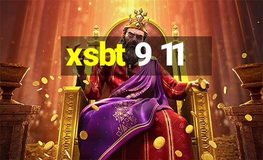 xsbt 9 11