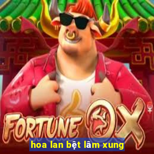 hoa lan bệt lâm xung