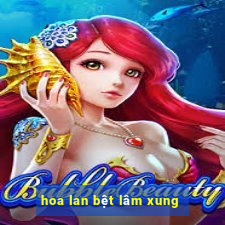 hoa lan bệt lâm xung