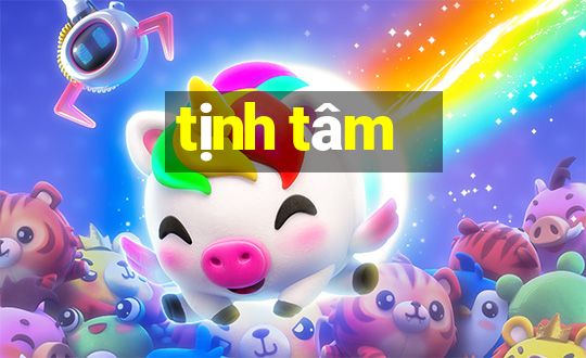 tịnh tâm