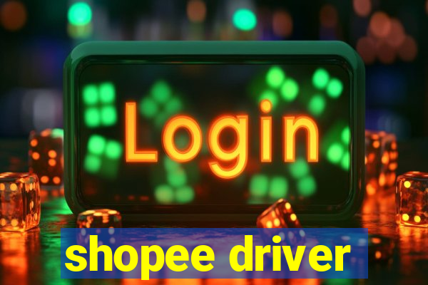 shopee driver