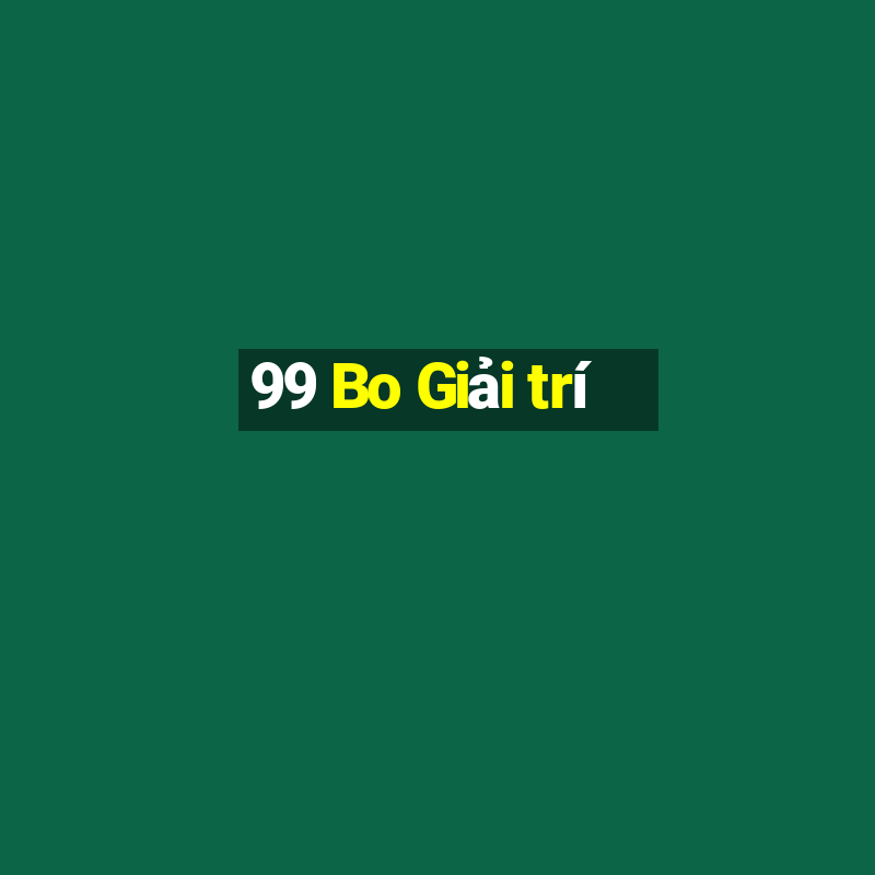 99 Bo Giải trí