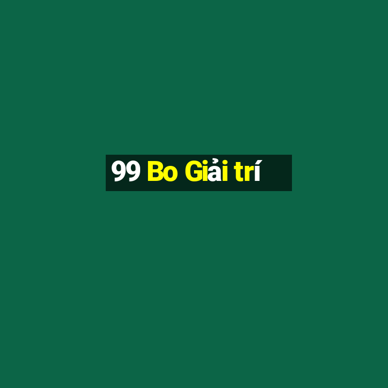 99 Bo Giải trí