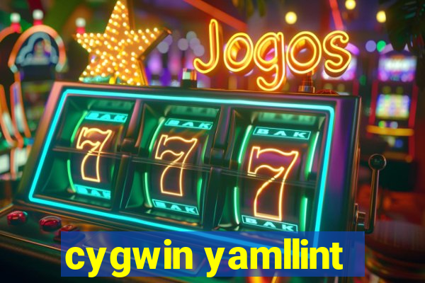 cygwin yamllint