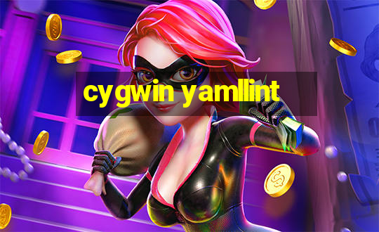 cygwin yamllint