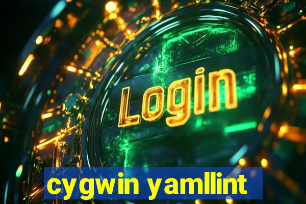 cygwin yamllint