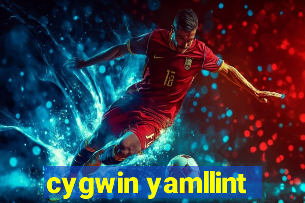 cygwin yamllint