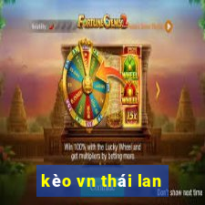 kèo vn thái lan