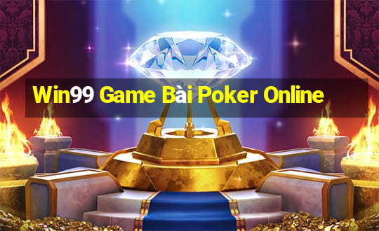 Win99 Game Bài Poker Online