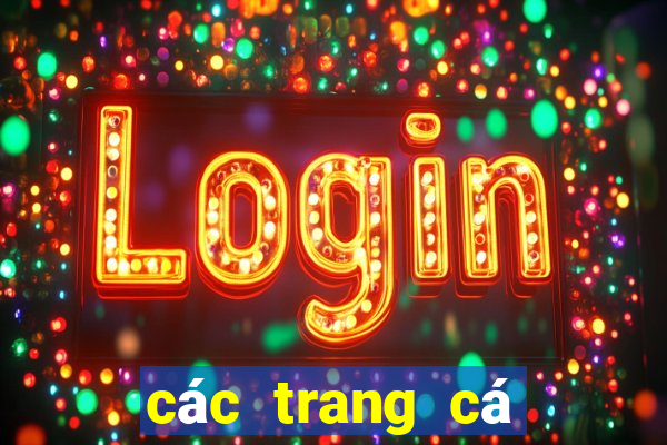 các trang cá cược uy tín khuyen mai