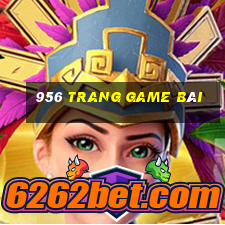 956 trang game bài