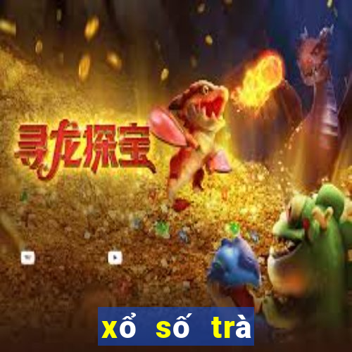 xổ số trà vinh 23 tháng 09