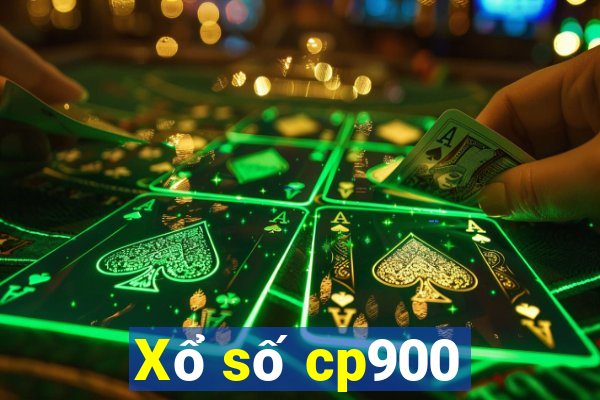 Xổ số cp900