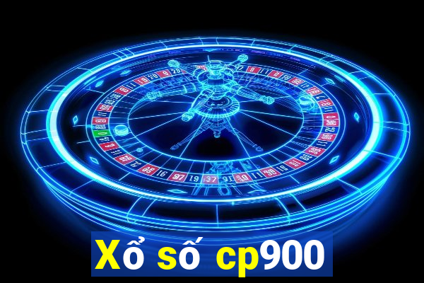 Xổ số cp900