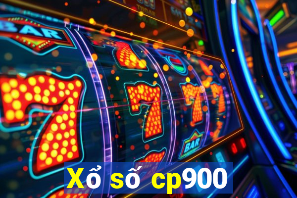 Xổ số cp900