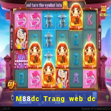 M88dc Trang web dc đầy xổ số