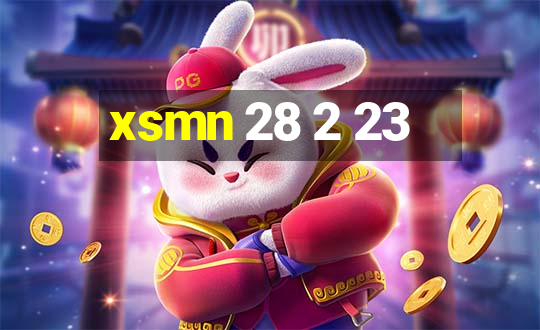 xsmn 28 2 23