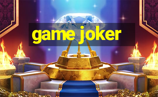 game joker