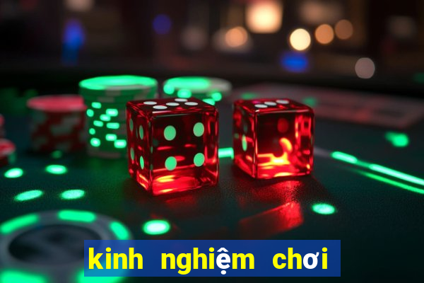 kinh nghiệm chơi game nổ hũ