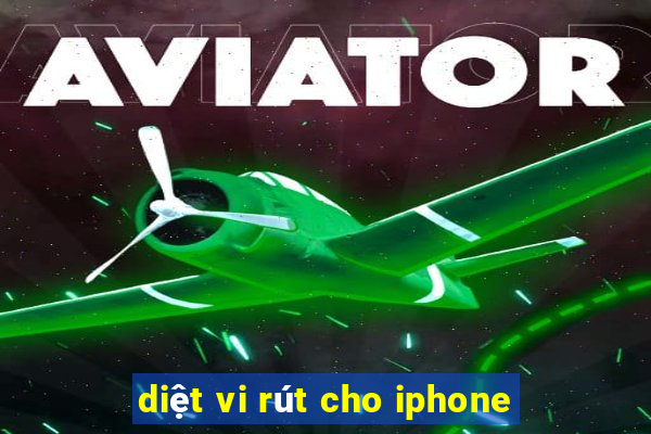 diệt vi rút cho iphone