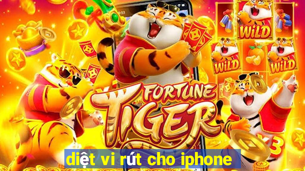 diệt vi rút cho iphone