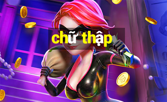 chữ thập