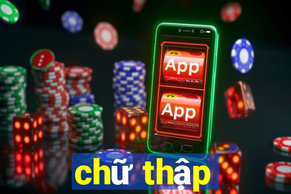 chữ thập