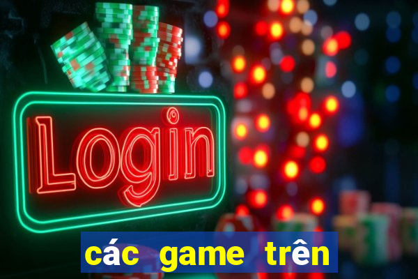 các game trên máy tính