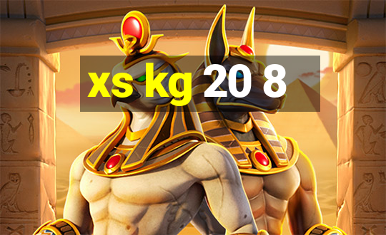 xs kg 20 8