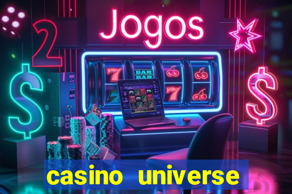 casino universe promo code