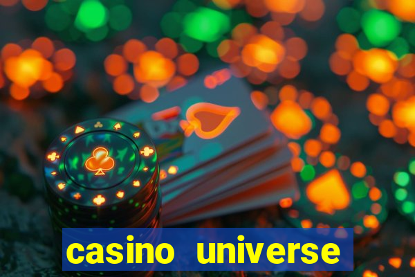 casino universe promo code