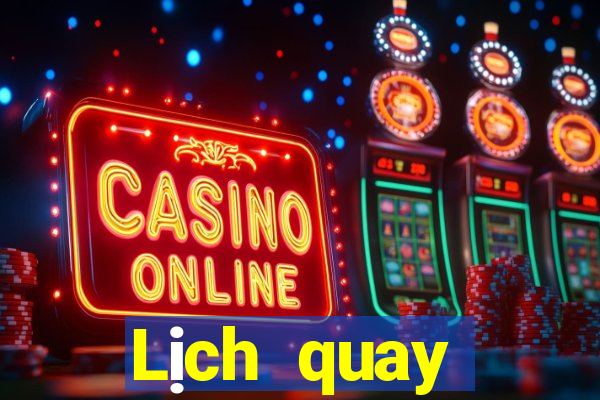 Lịch quay XSBINGO18 ngày 7