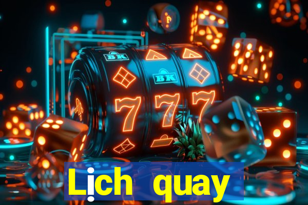 Lịch quay XSBINGO18 ngày 7