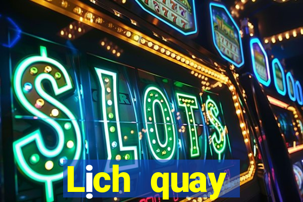 Lịch quay XSBINGO18 ngày 7