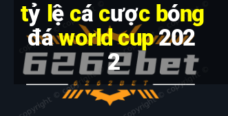 tỷ lệ cá cược bóng đá world cup 2022