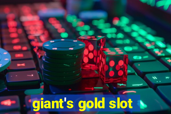 giant's gold slot