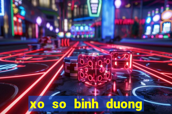 xo so binh duong 8 4 2024