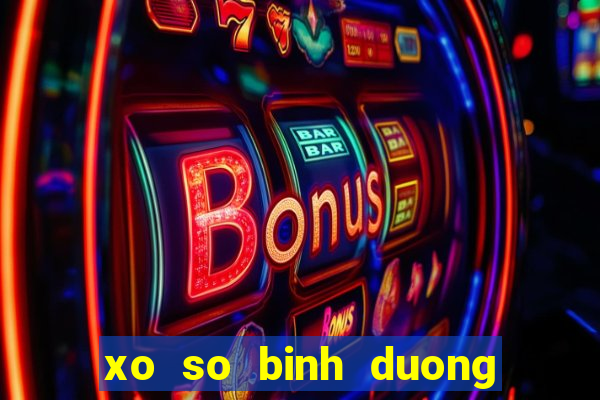 xo so binh duong 8 4 2024