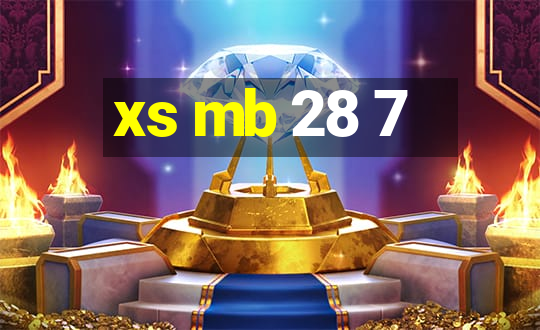 xs mb 28 7