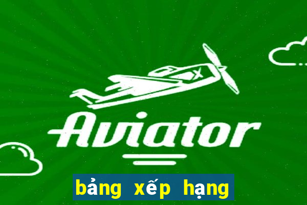 bảng xếp hạng serie b