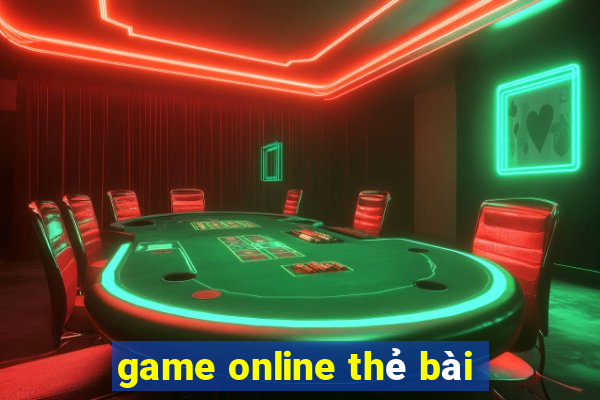 game online thẻ bài